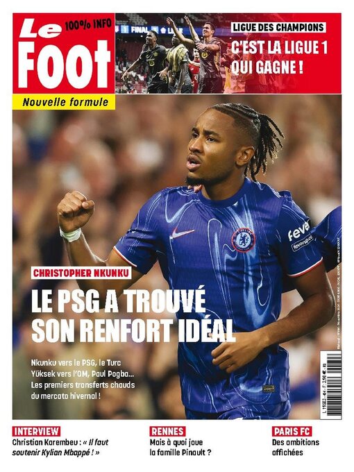 Title details for Le Foot by Entreprendre SA - Available